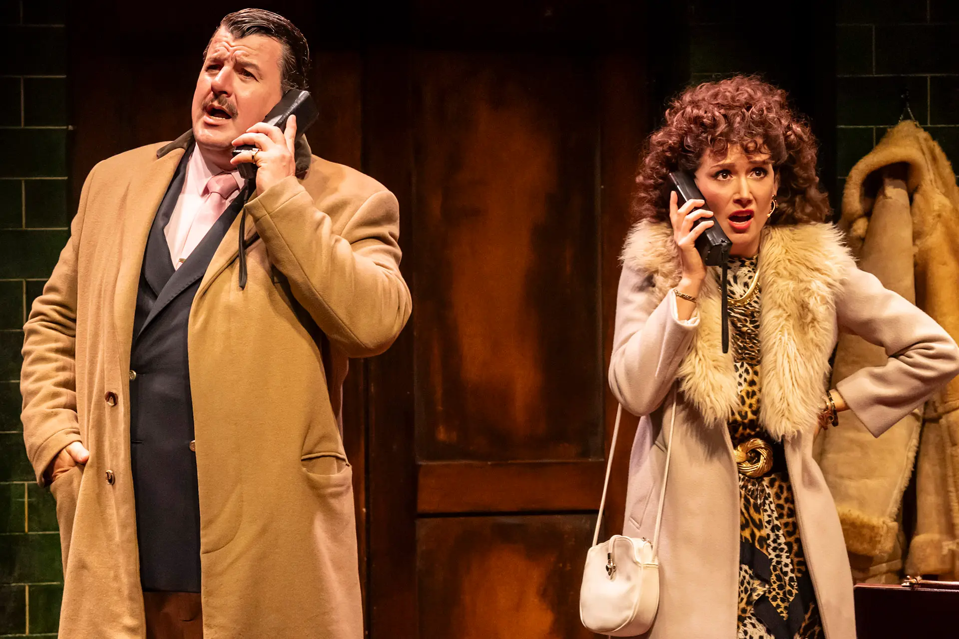 Only Fools and Horses - The Hit Musical, photography by Johan Persson