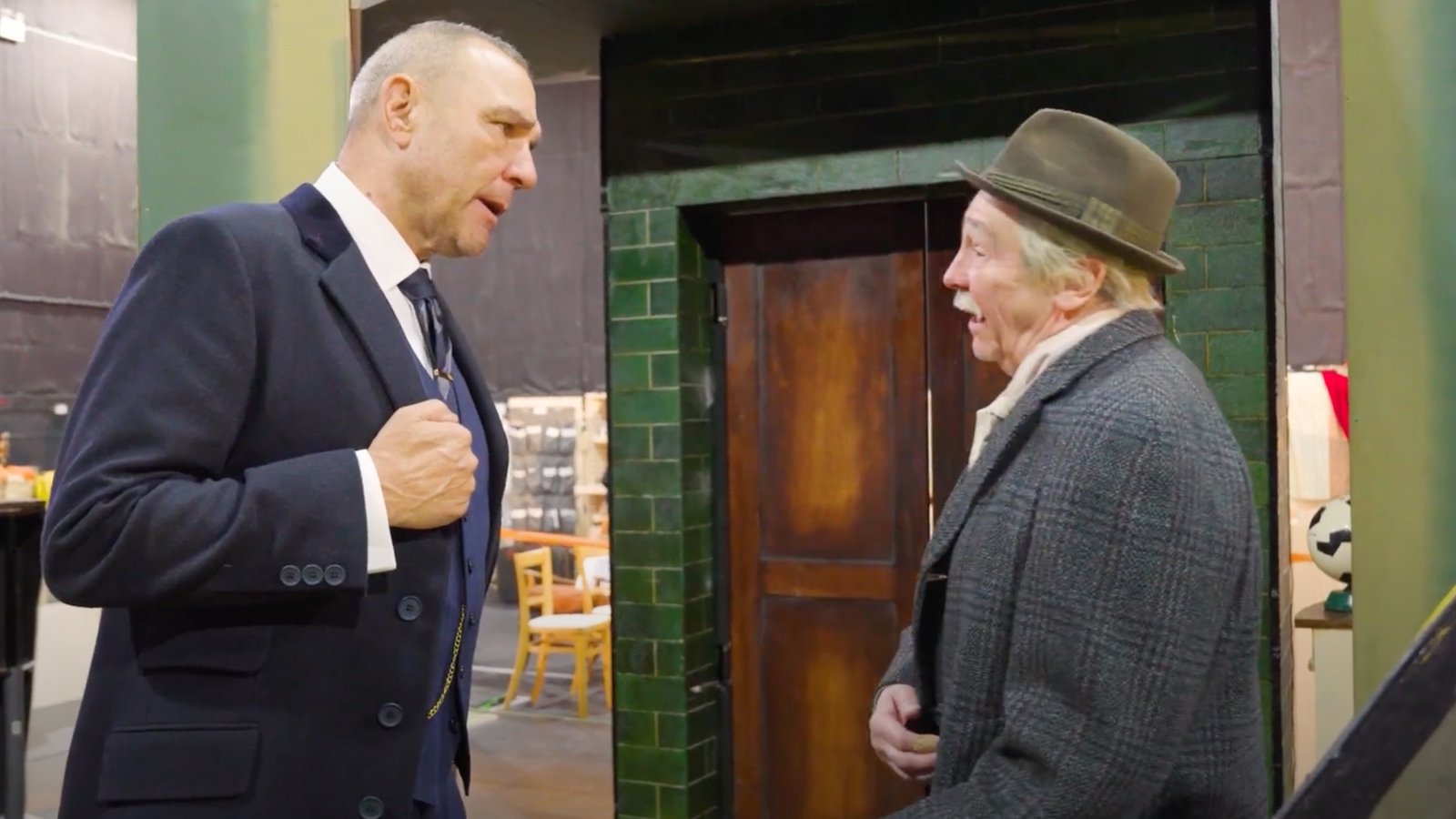 Vinnie Jones Joins Only Fools and Horses - The Musical!