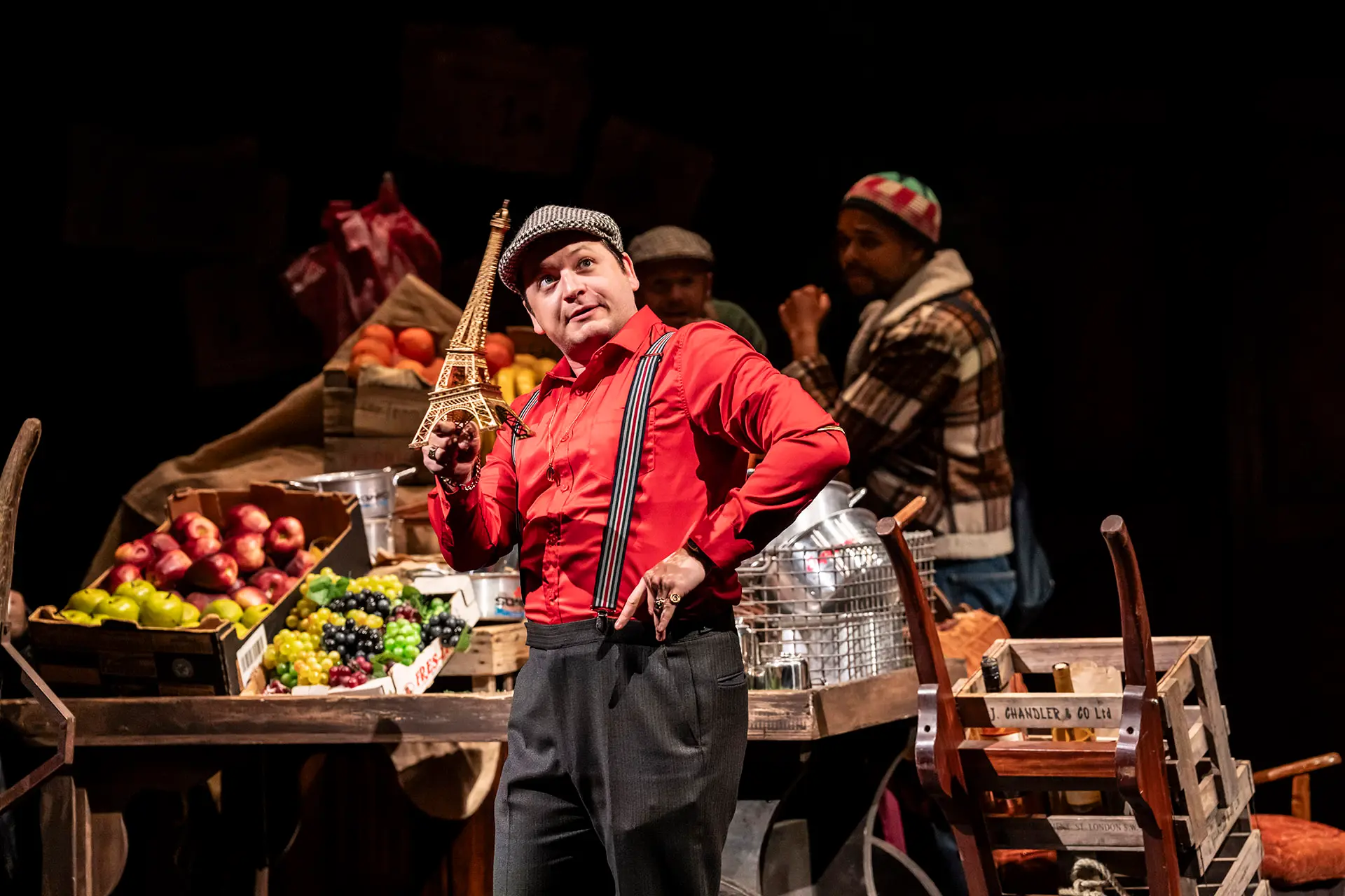 Only Fools and Horses The Musical. Photographed by Johan Persson