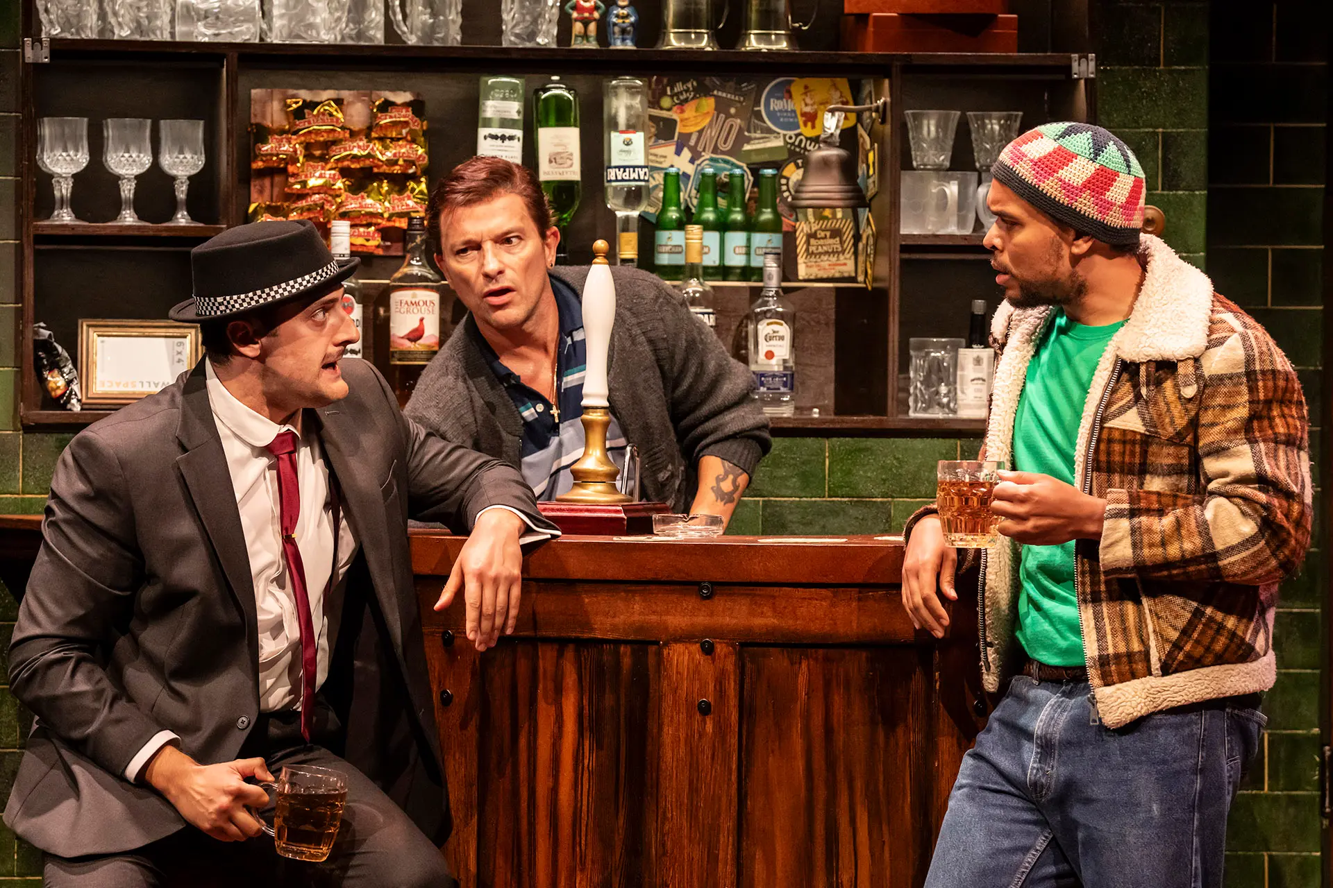 Only Fools and Horses The Musical. Photographed by Johan Persson