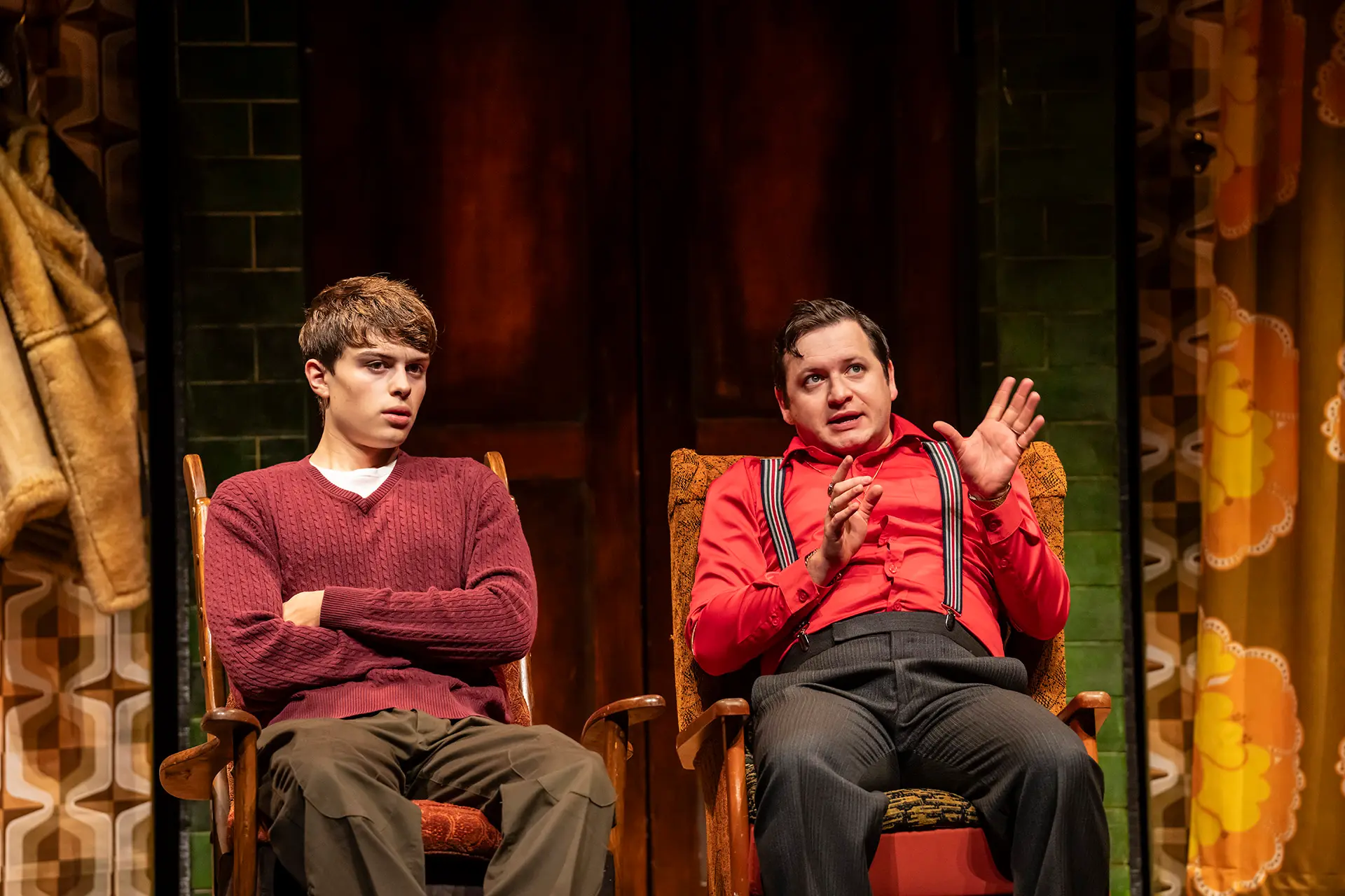 Only Fools and Horses The Musical. Photographed by Johan Persson