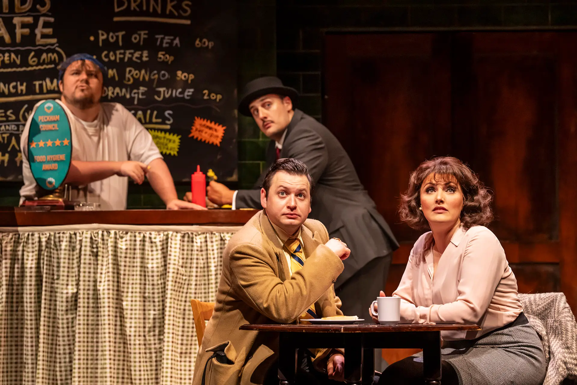 Only Fools and Horses The Musical. Photographed by Johan Persson