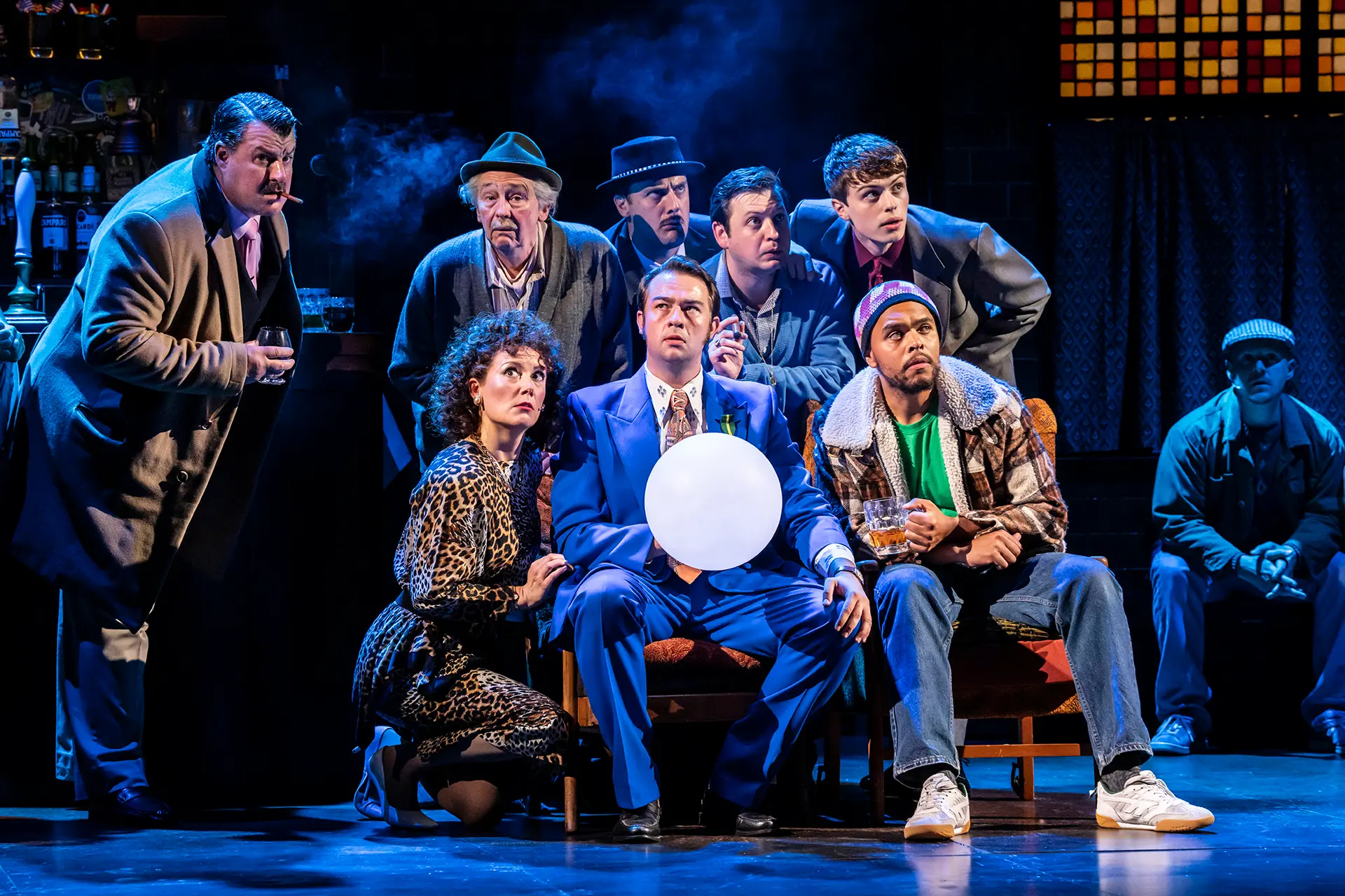 Only Fools and Horses The Musical. Photographed by Johan Persson