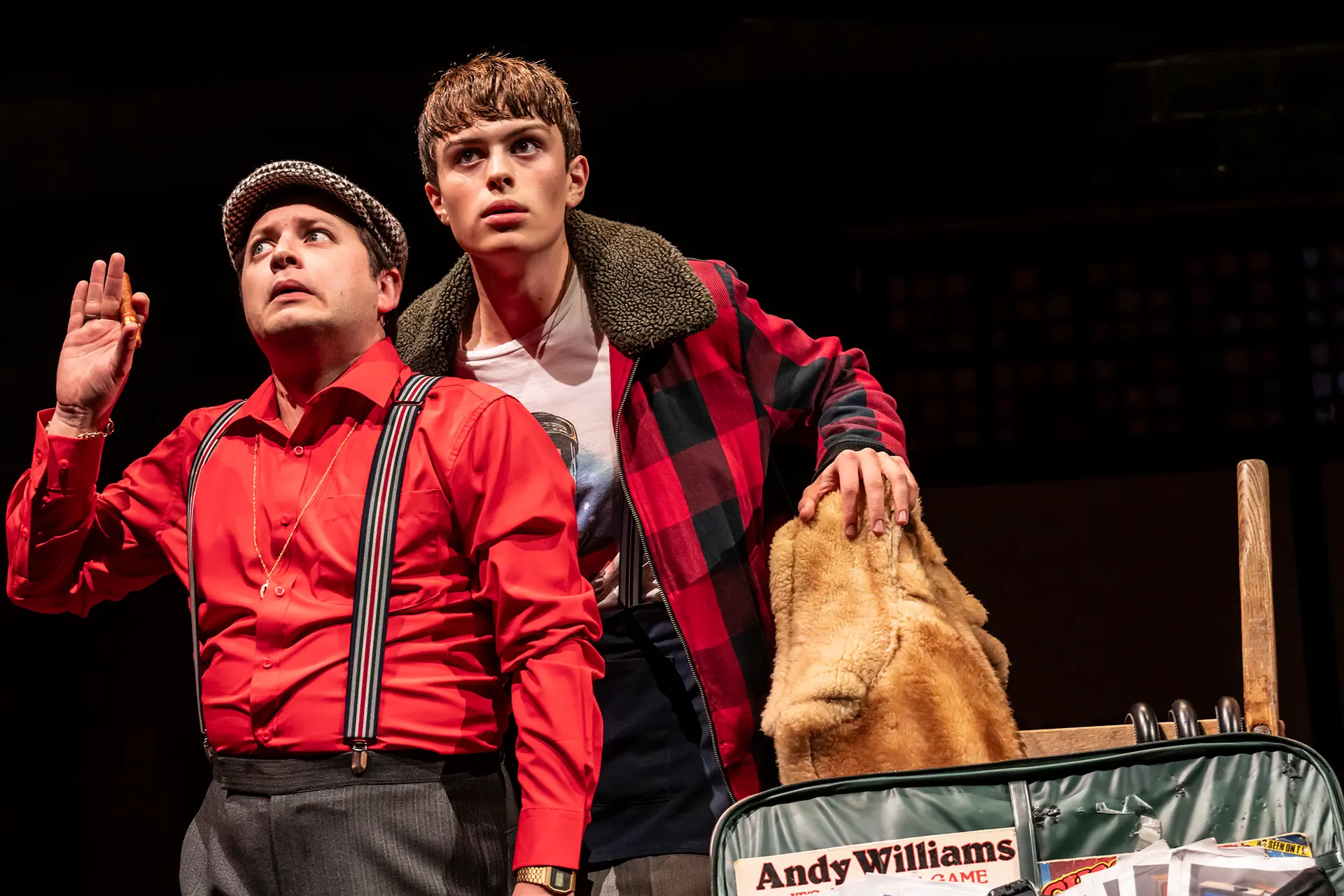 Only Fools and Horses The Musical. Photographed by Johan Persson