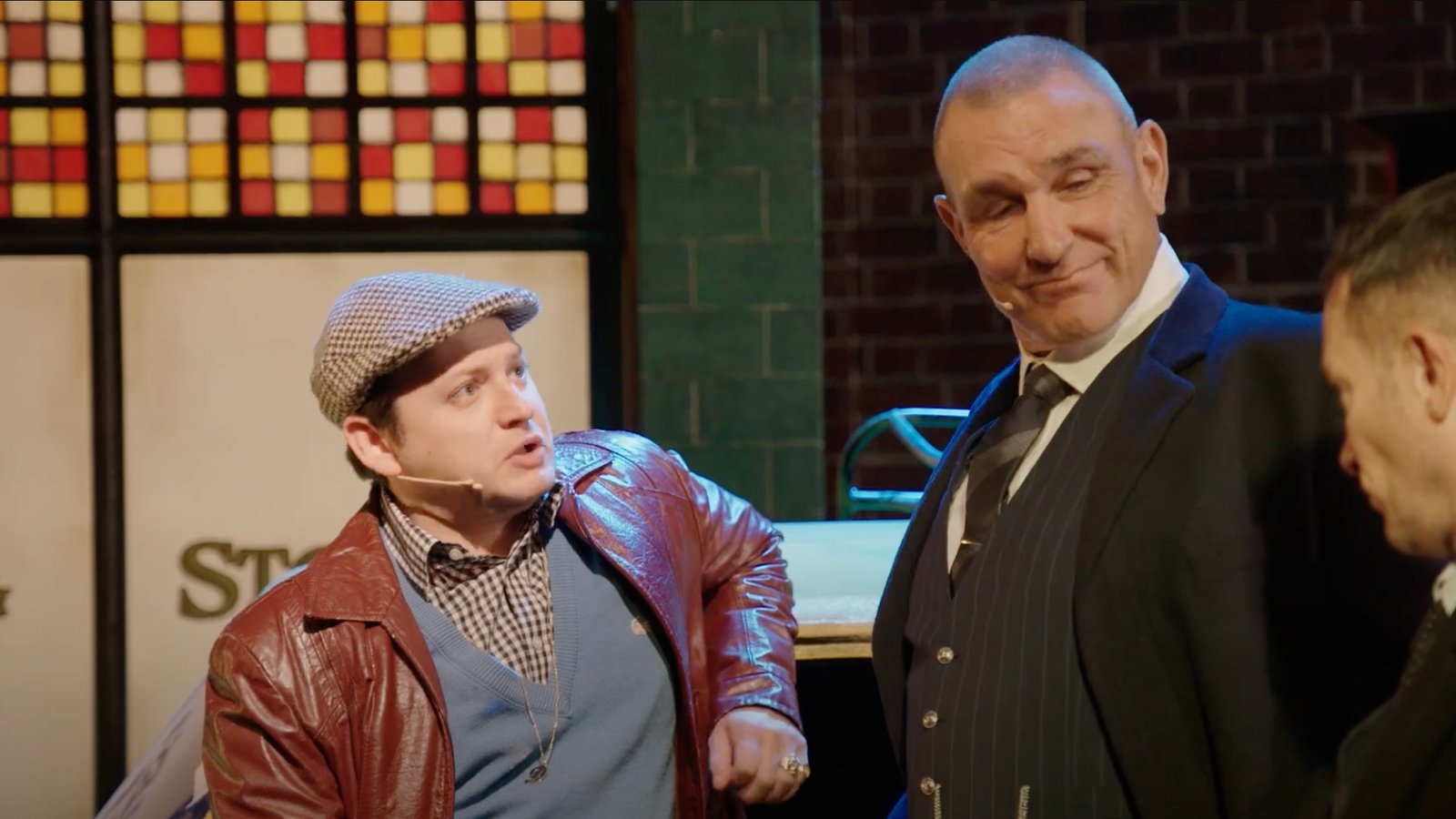 Vinnie Jones Joins Only Fools And Horses The Musical!